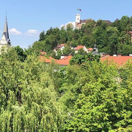 Castle View Studio Ljubljana Eksteriør billede