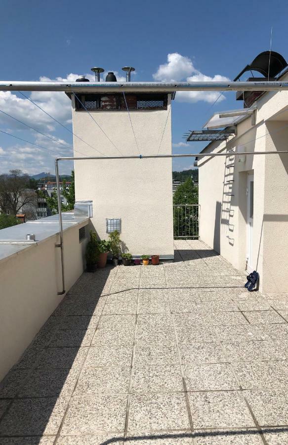 Castle View Studio Ljubljana Eksteriør billede