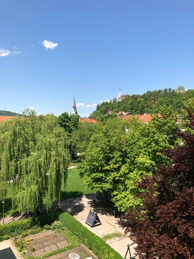 Castle View Studio Ljubljana Eksteriør billede