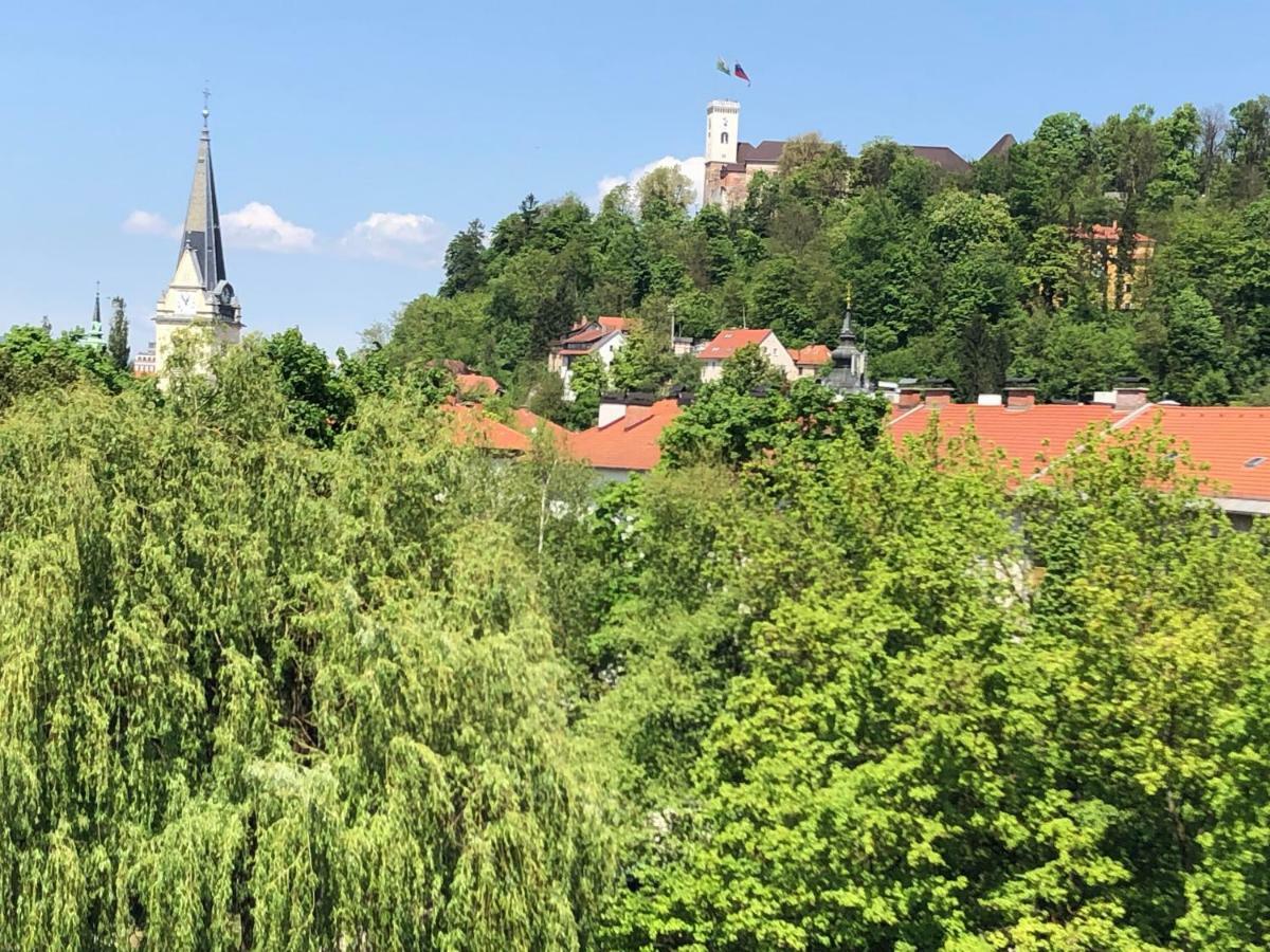Castle View Studio Ljubljana Eksteriør billede